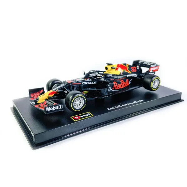 Bburago 1:43 F1 Red Bull Racing Diecast Model - Image 2