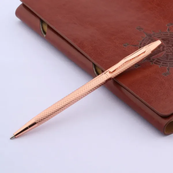 Luxury Metal Ballpoint Pen 0.7mm Writing - Image 13