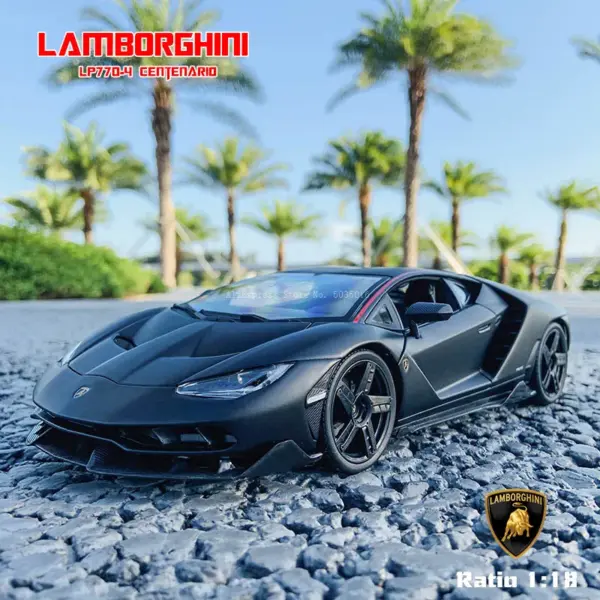 Maisto 1:18 Lamborghini LP770-4 Diecast Model