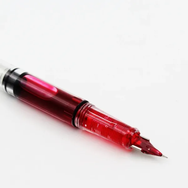 Lightweight Piston Fountain Pen 0.38mm Nib - Image 6