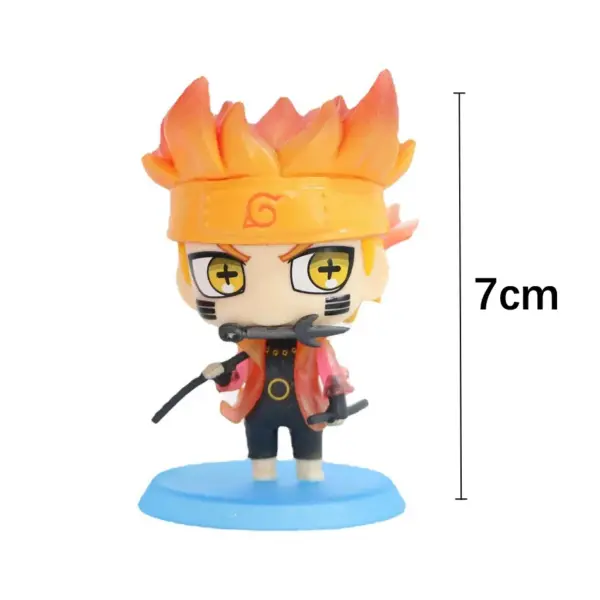 6pcs Naruto Action Figures Toy Set - Image 6