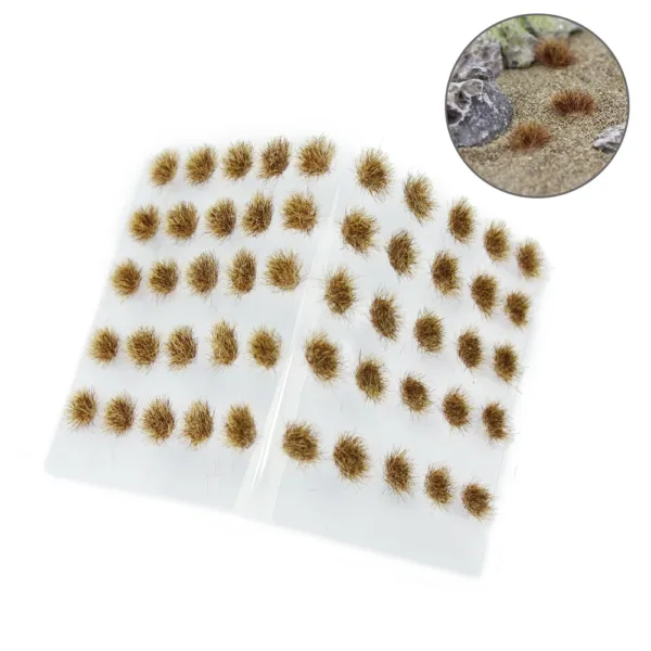 50pcs Grass Clusters for Model Scenery - Image 11