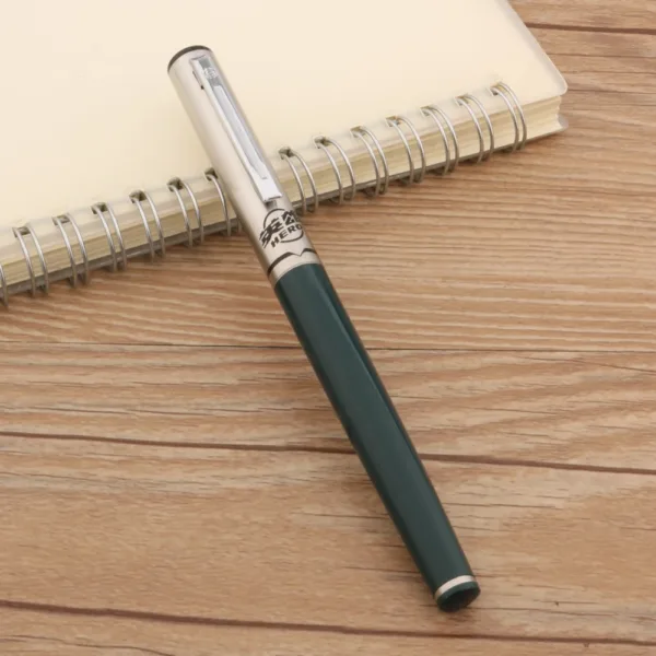 Classic Stainless Steel Fountain Pen 0.5mm - Image 8