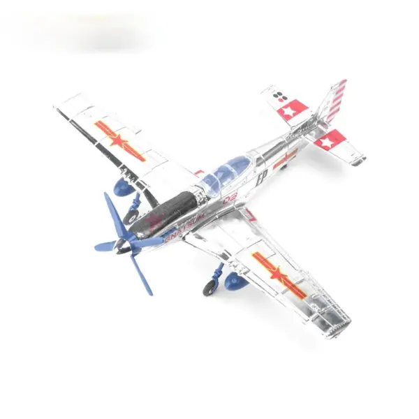 1/48 P-51 Mustang Fighter Model Kit - Image 5