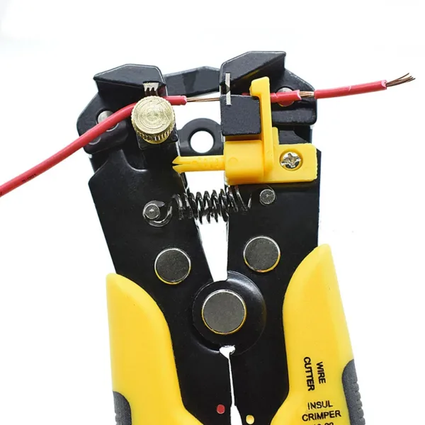 Multifunctional Wire Stripper and Crimping Tool - Image 6