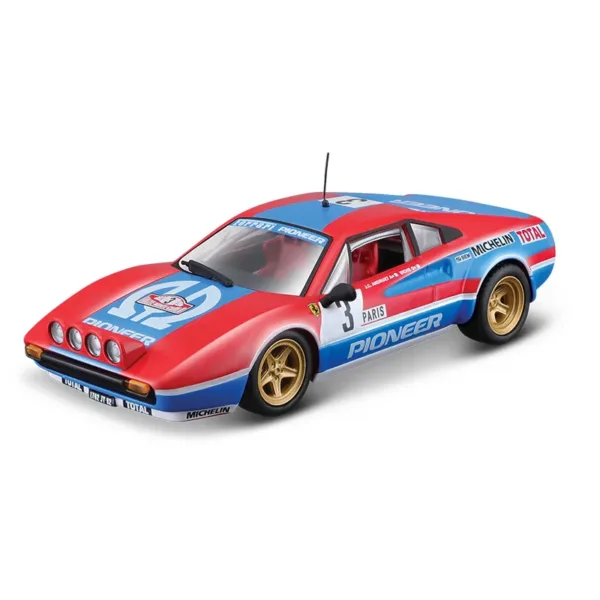 Bburago 1:43 Ferrari 308 GTB Diecast Model