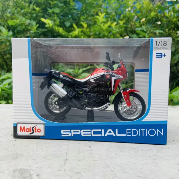 Maisto 1:18 Honda CBR1000RR-R Diecast Model - Image 6