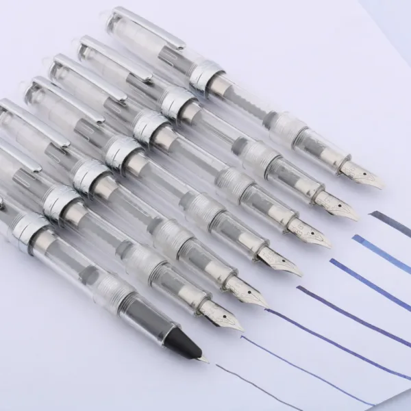 992 Wide Nib Fountain Pen Set for Calligraphy