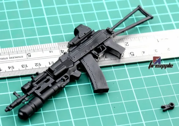 1:6 Scale AK74 Assault Rifle Toy Model - Image 6