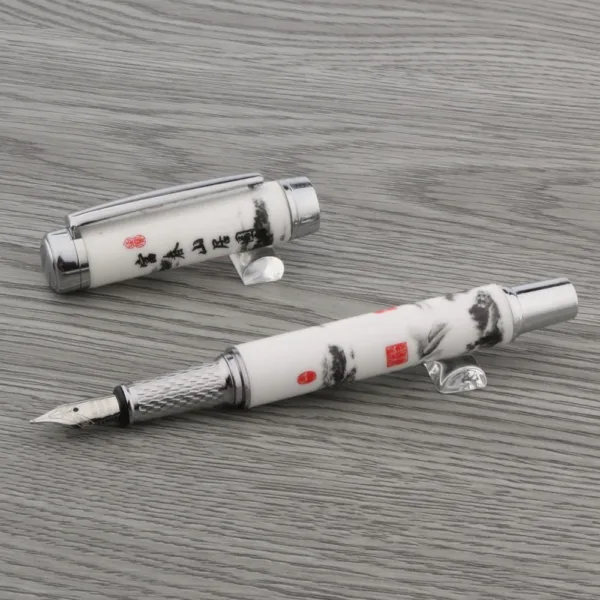 High-Quality Chinese Porcelain Fountain Pen - Image 9