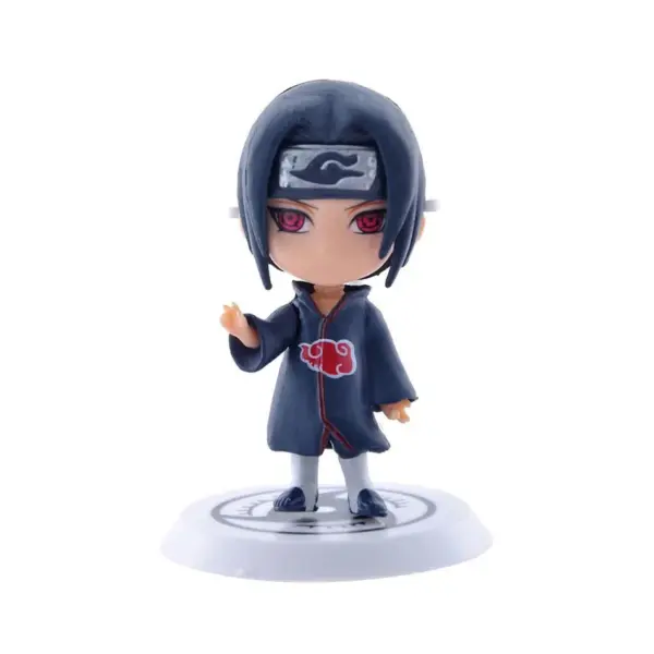 Naruto Shippuden Action Figures Set of 6 - Image 3