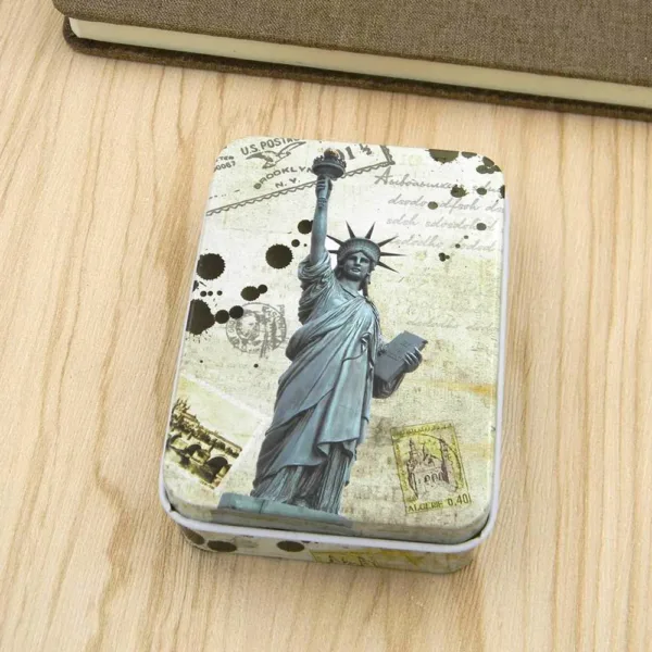 Metal Pencil Case for School and Office - Image 13