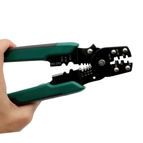 Multifunctional Wire Stripping and Crimping Pliers - Image 6