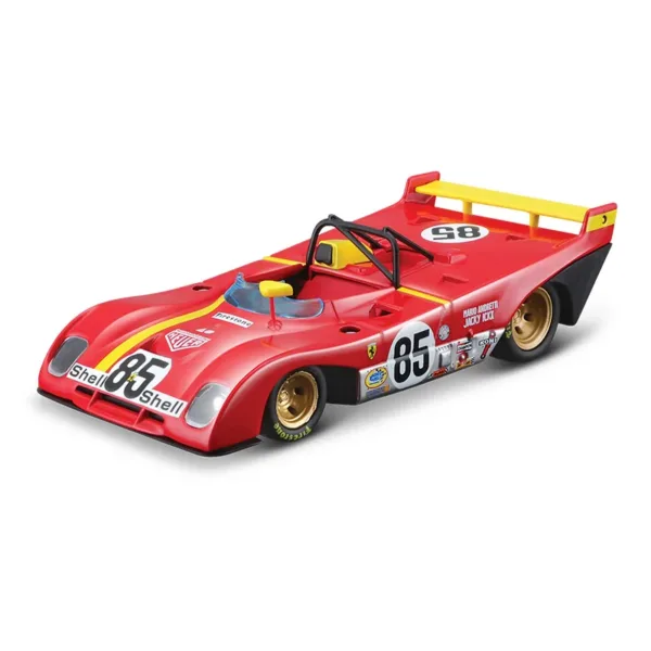 Bburago 1:43 Ferrari 312P Diecast Model Car