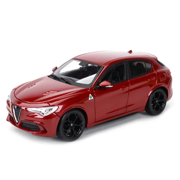 Bburago 1:24 Alfa Romeo Stelvio Diecast Model