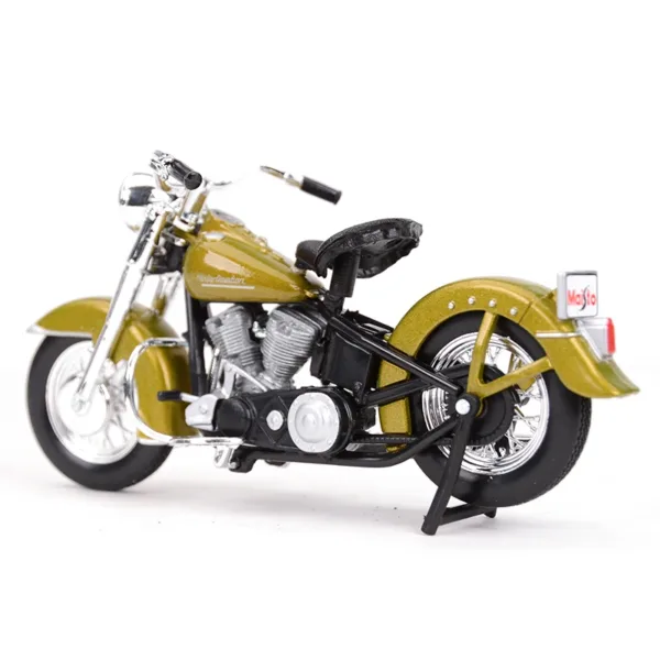 Maisto 1:18 Diecast 1953 Harley-Davidson Model - Image 5