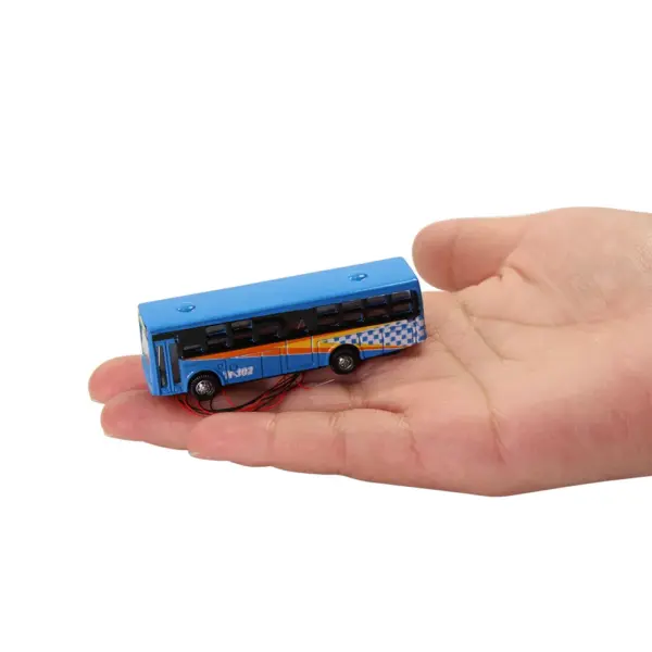 Set of 4 N Scale Model Buses 1:160 - Image 5