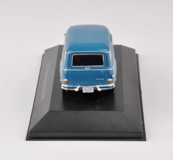 1/43 Scale Blue DKW-Vemag Diecast Car Model - Image 3