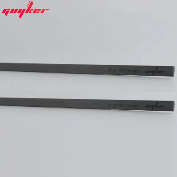 Carbon Fiber Guitar Neck Stiffener Set 2pcs - Image 2