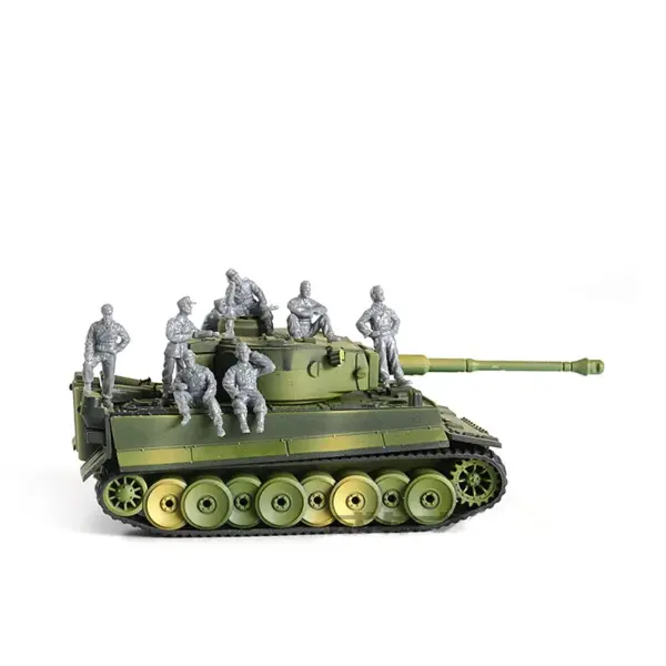 1/72 Scale German Tiger Tank Model Kit - Image 5