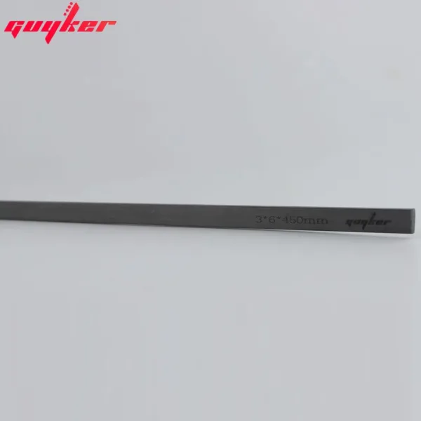 Carbon Fiber Guitar Neck Stiffener Set 2pcs - Image 5