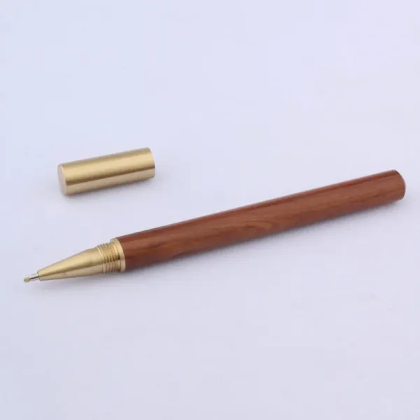 Luxury Wooden Rollerball Pen 0.5mm - Image 7