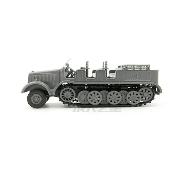 1/72 Scale WWII German Sd.Kfz. 7 Model Kit - Image 6