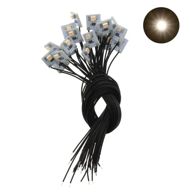 20pcs Pre-Wired SMD LED 3528 Light Set - Image 11