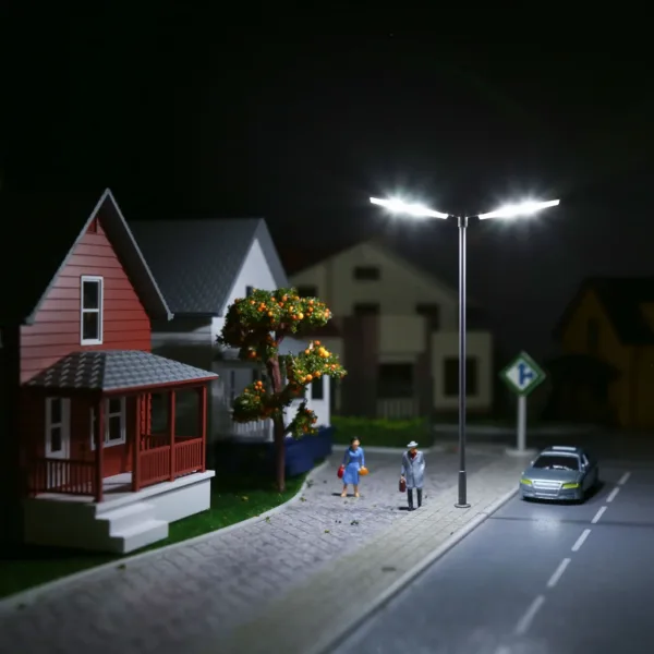 5pcs LED Street Lamps for HO TT N Z Scale - Image 9