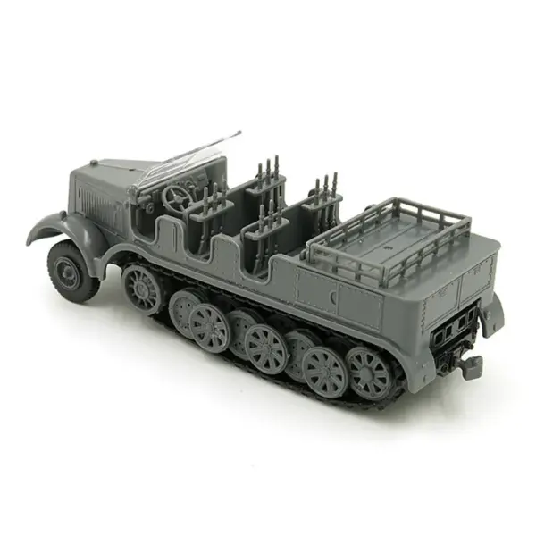 1/72 Scale WWII German Sd.Kfz. 7 Model Kit - Image 4