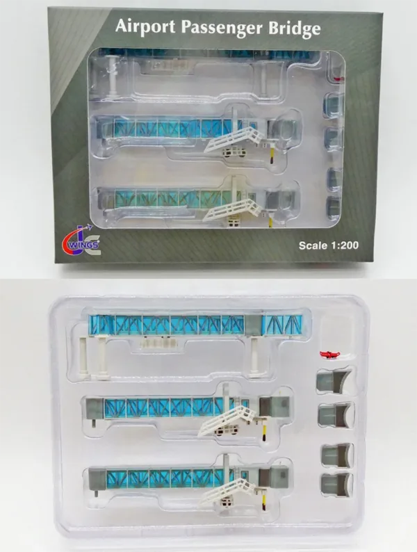 1:200 Scale Passenger Boarding Bridge Model - Image 2