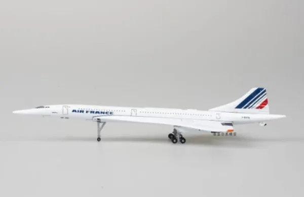 1:400 Concorde Air France Diecast Airplane Model - Image 7