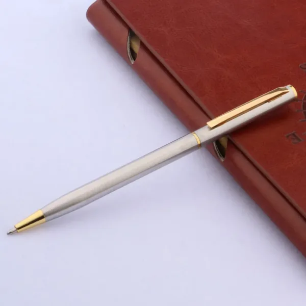 Luxury Metal Ballpoint Pen 0.7mm Writing - Image 11