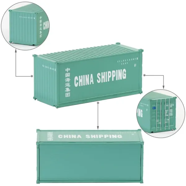 N Scale 1:160 20ft Container with Magnet - Image 19