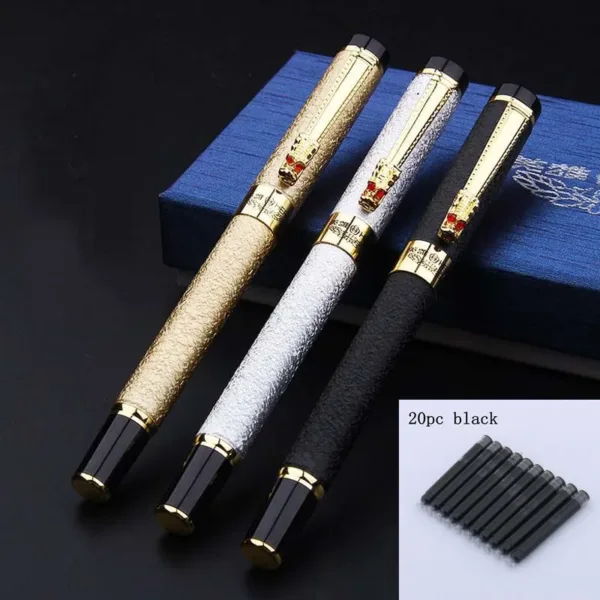 Luxury Metal Fountain Pen 0.5mm 1.0mm