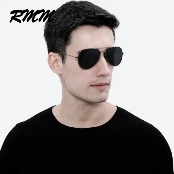 Unisex RMM Vintage Pilot Sunglasses - Image 4