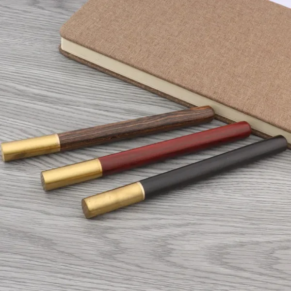 Luxury Wooden Rollerball Pen 0.5mm - Image 2