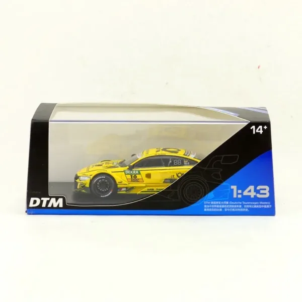 1:43 Scale BMW M4 DTM Diecast Model Car - Image 5