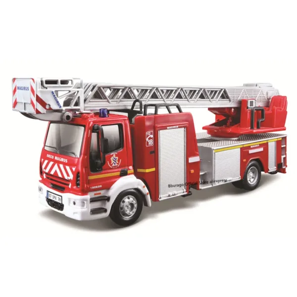 Bburago 1/50 Scale Diecast Iveco Magirus Model - Image 17