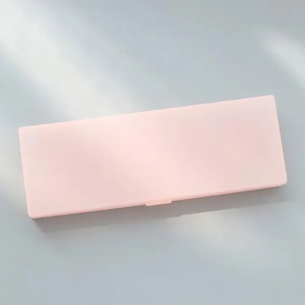 Transparent Plastic Pencil Case for Students - Image 3