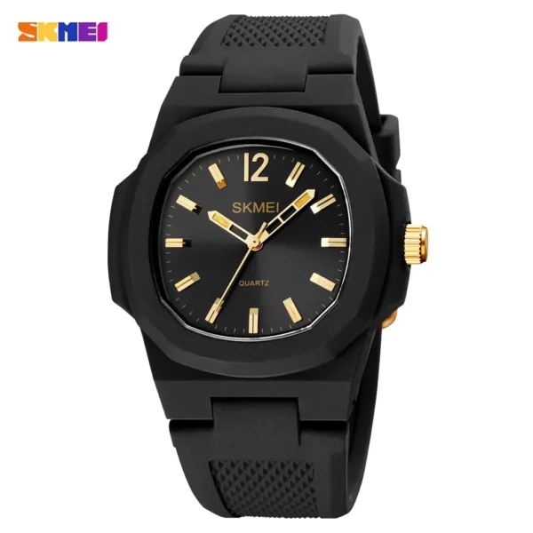 Men's Waterproof Sports Watch with Silicone Strap - Image 8