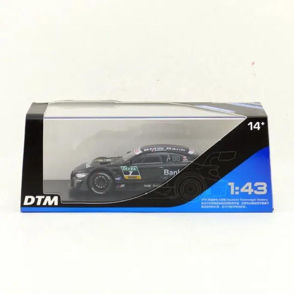 1:43 Scale BMW M4 DTM Diecast Model Car - Image 3