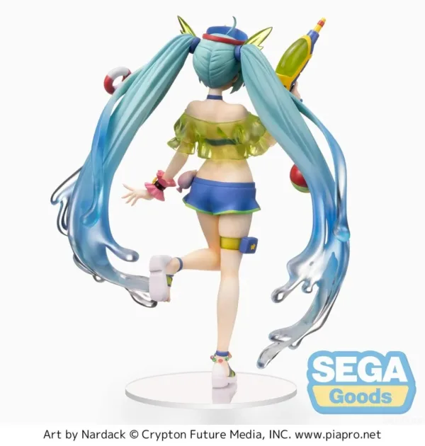 Miku Summer Ver. Action Figure, 22CM Model - Image 4