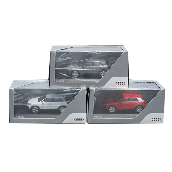 1:43 Q2 SUV Diecast Car Model Collectible - Image 5