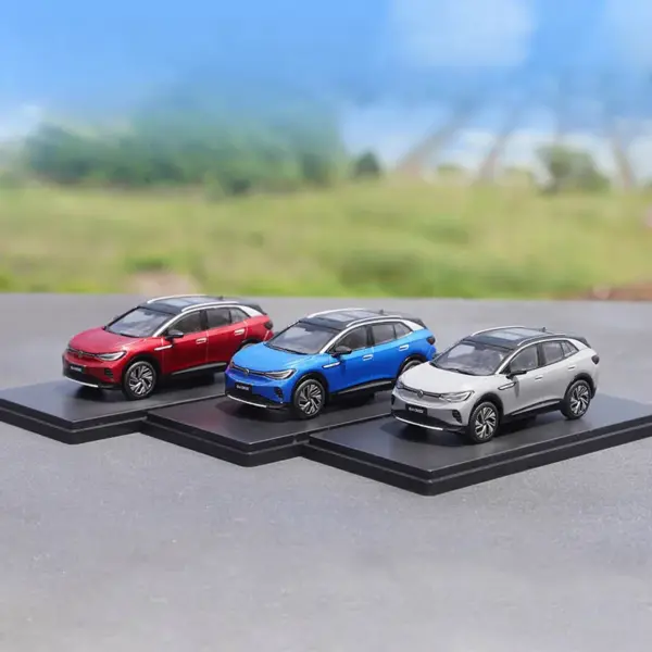 1:43 Scale ID4 Electric SUV Diecast Model