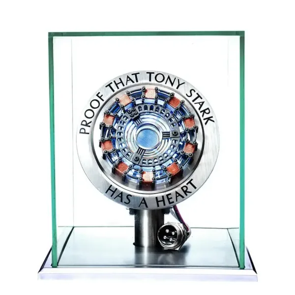 Iron Man MK1 Arc Reactor LED Model Gift - Image 4