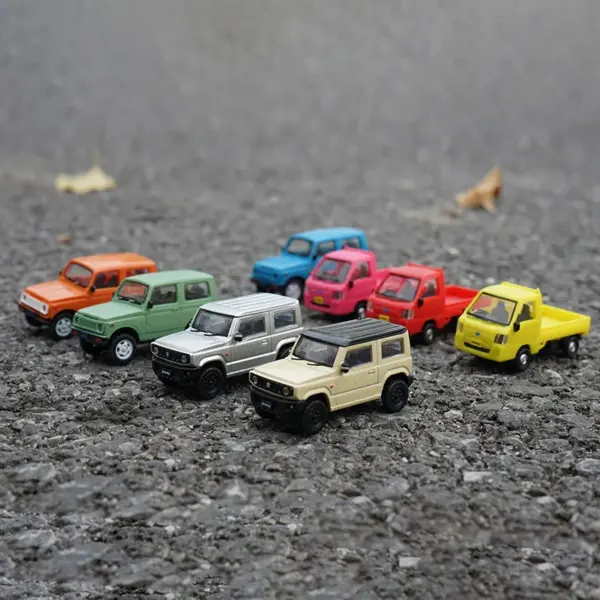 1:64 Scale Suzuki Jimny Diecast Model Car