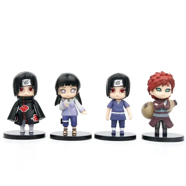 12pcs Naruto Shippuden PVC Figure Set - Image 2