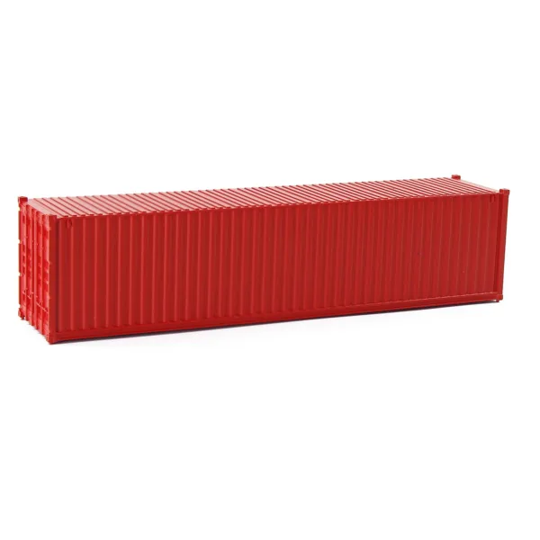 9pcs HO Scale 1:87 Blank Shipping Containers - Image 14