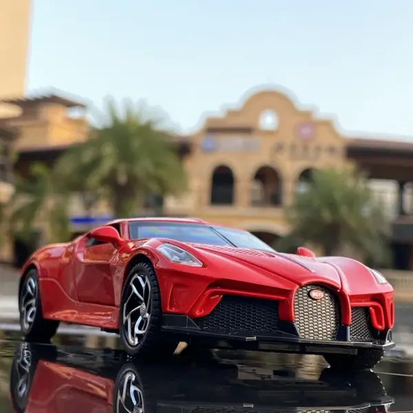 1:32 Bugatti Lavoiturenoire Diecast Model Car - Image 3